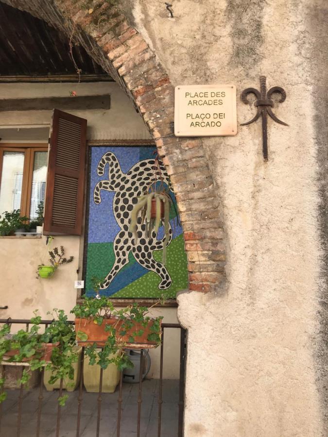 La Calade 1 Bedroom Studio - Biot Village Bagian luar foto
