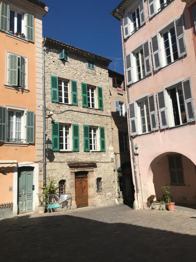 La Calade 1 Bedroom Studio - Biot Village Bagian luar foto