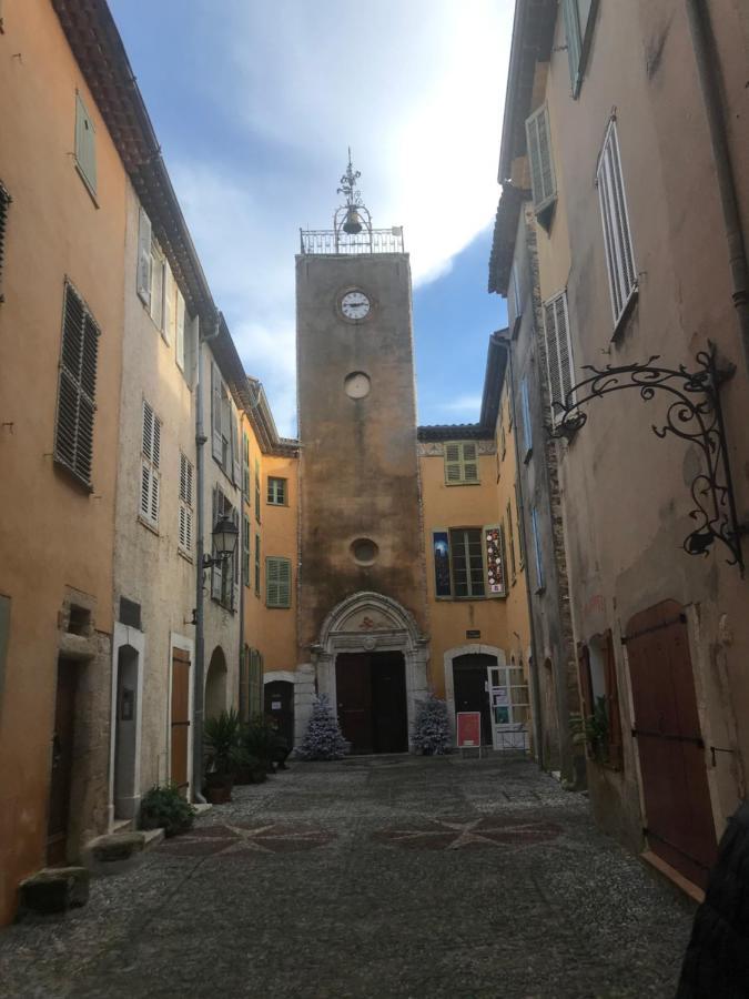 La Calade 1 Bedroom Studio - Biot Village Bagian luar foto