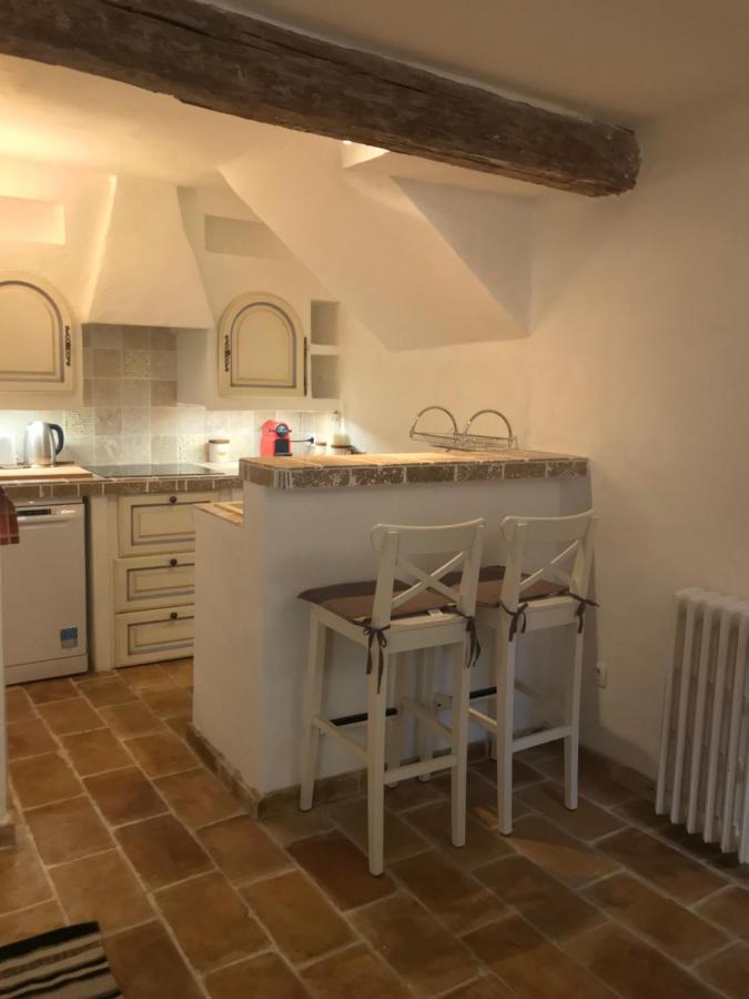 La Calade 1 Bedroom Studio - Biot Village Bagian luar foto